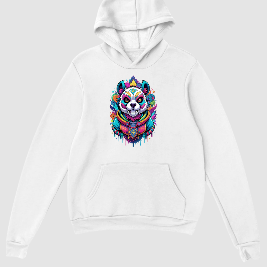 Beyaz Hoodie Erkek